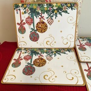 Twas The Night Before Christmas placemats